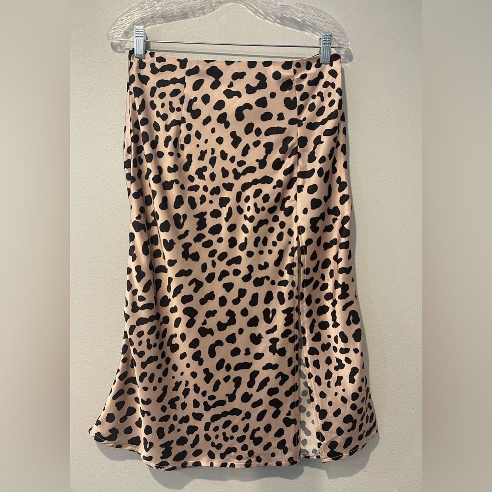 Princess Poly Nia Midi Leopard Print In Size 8